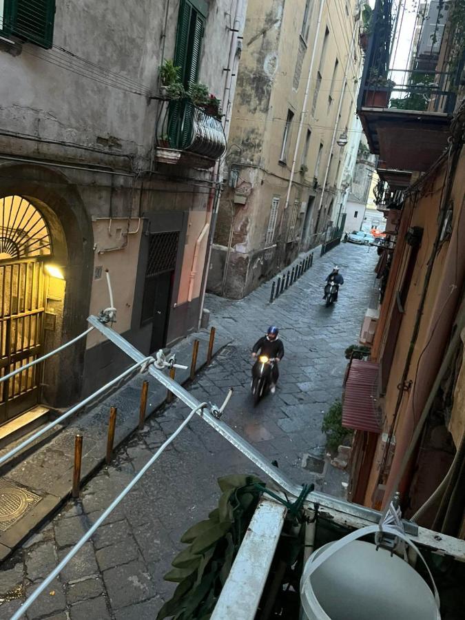 ナポリCentro Storico Casa Mari'アパートメント エクステリア 写真