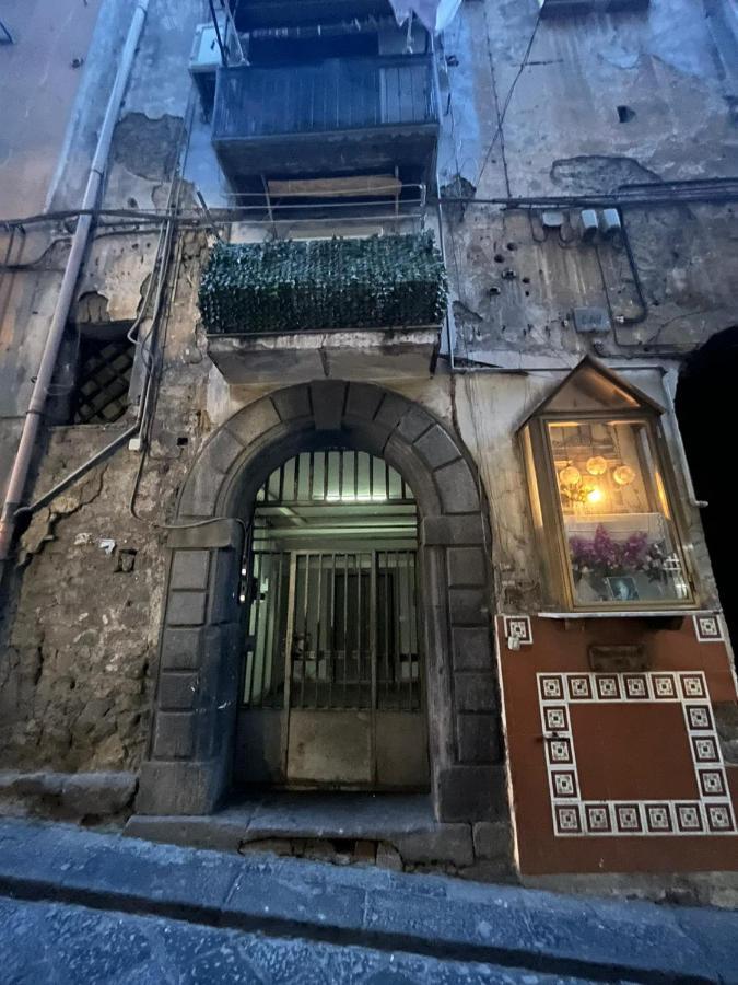 ナポリCentro Storico Casa Mari'アパートメント エクステリア 写真